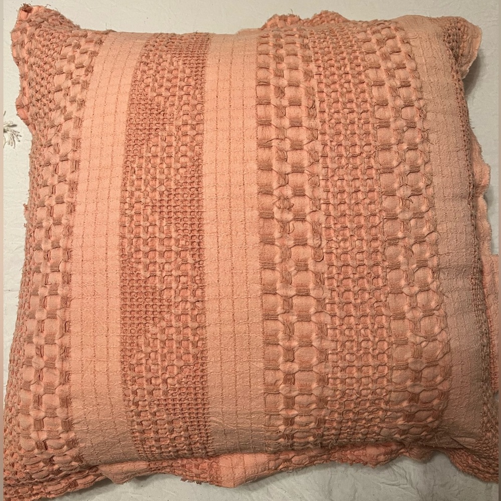 Pink pillow